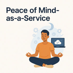 meditating person