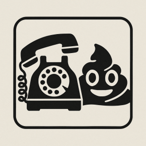 telephone shit