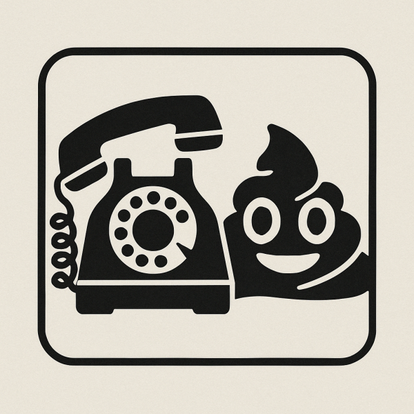 telephone shit