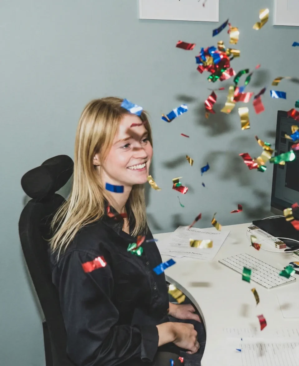 Event manager Mikaela