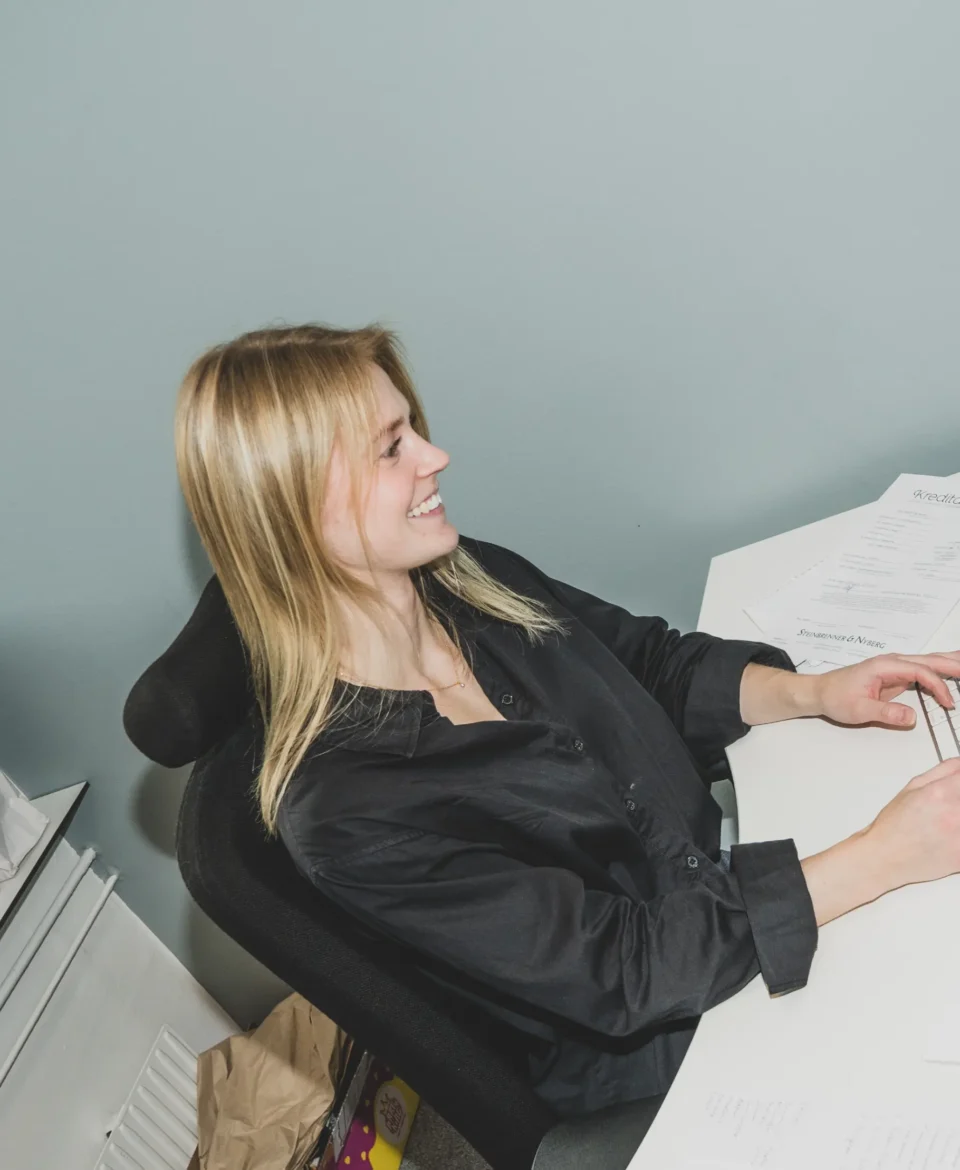 Mikaela Jörhag Event Manager