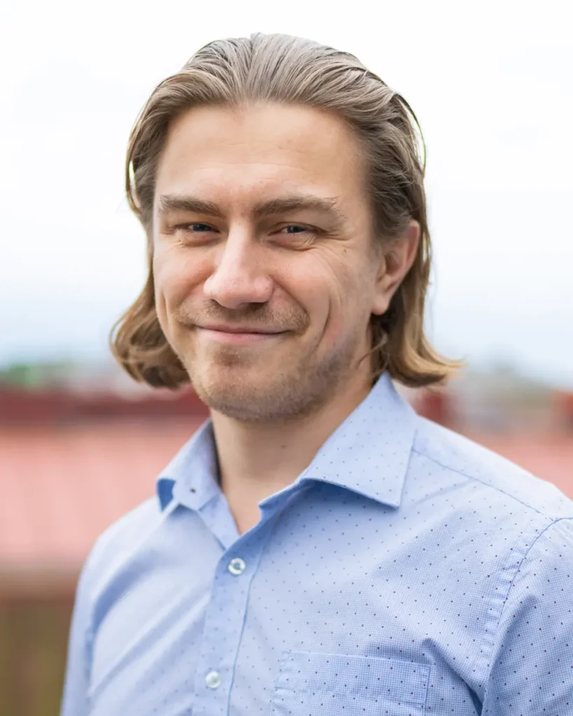 Thomas Högberg, tech. lead and senior data engineer