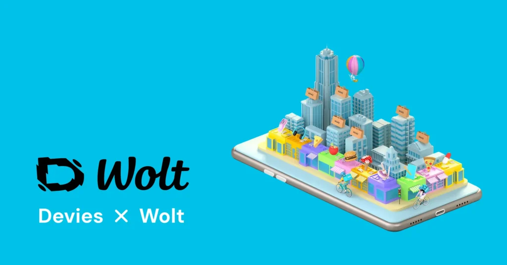 Devies Wolt partner