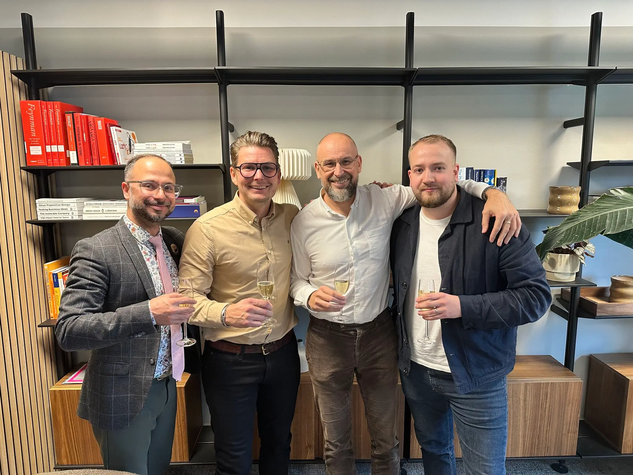 How the team outbuilt the competition