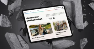 Lea Bank's marketing team used to wait days for a website update. Now they don't wait at all.