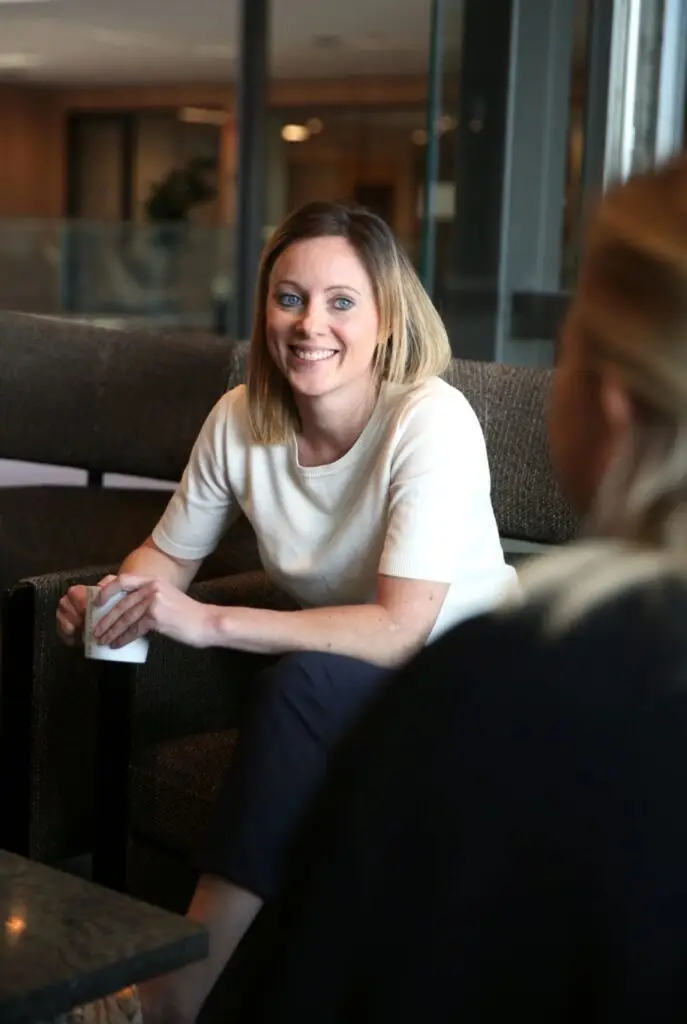 Claudia Wallin, Head of BI & CRM at Hedin IT