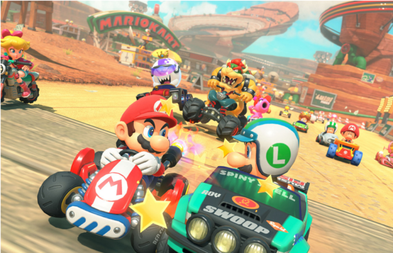 Mario kart tournament