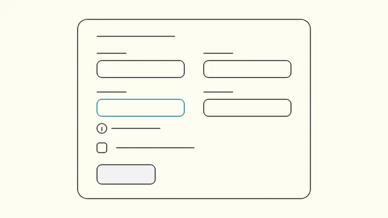 Accessible forms: labels, errors and validation that work